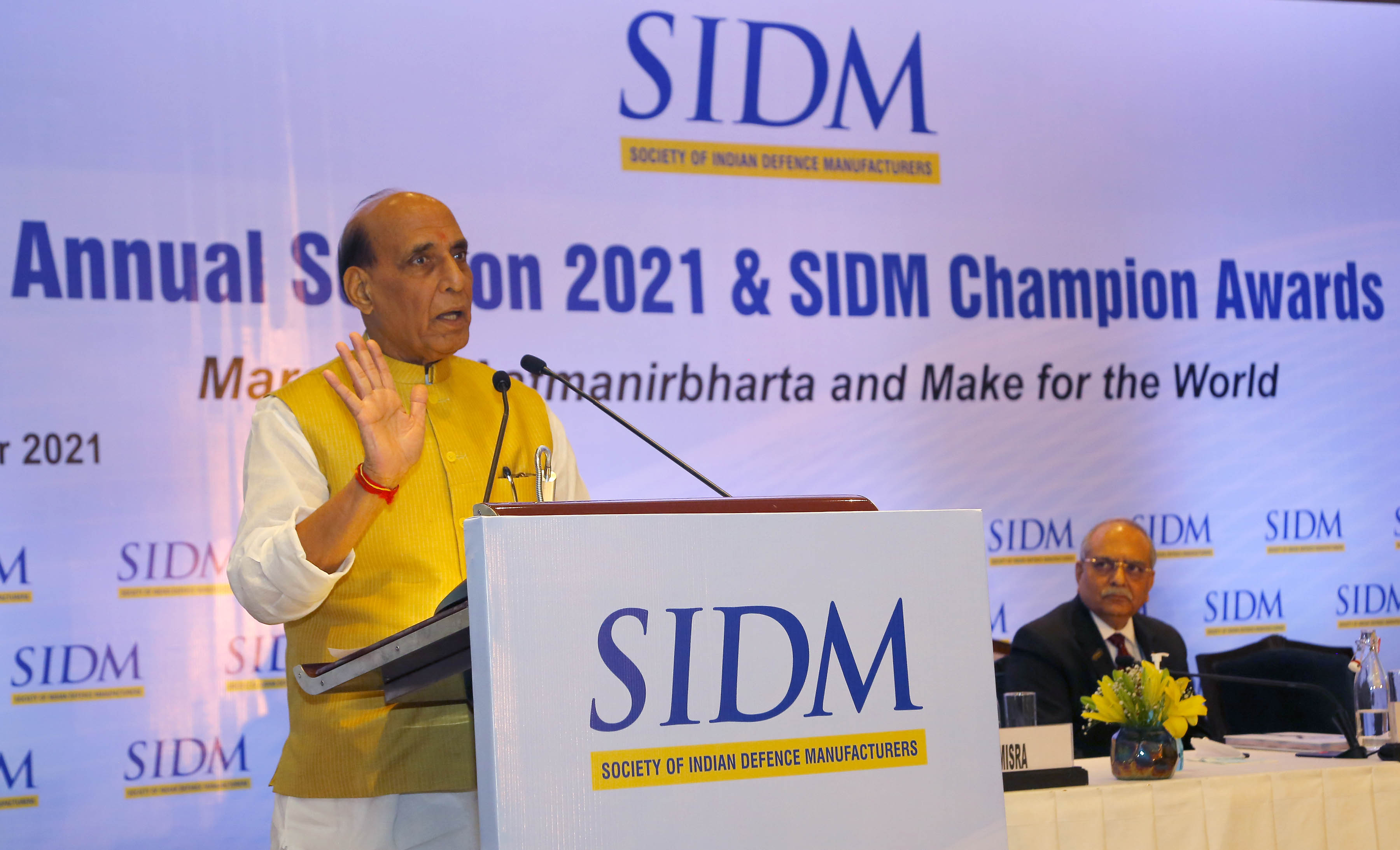 PPP can bring Defence Production Revolution -Rajnath